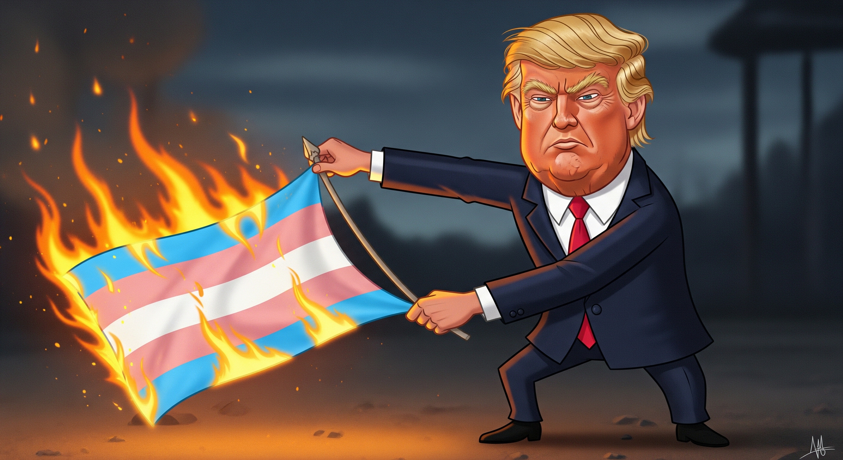 Episode 3: Trump’s First Transgender Ban – The Federal Ban