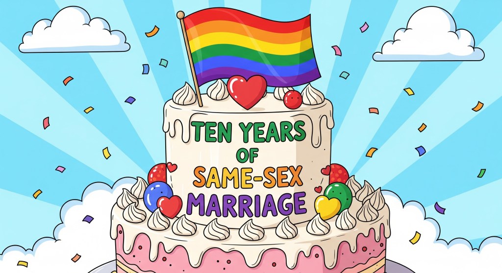 Episode 18: Ten Years of Same-Sex Marriage