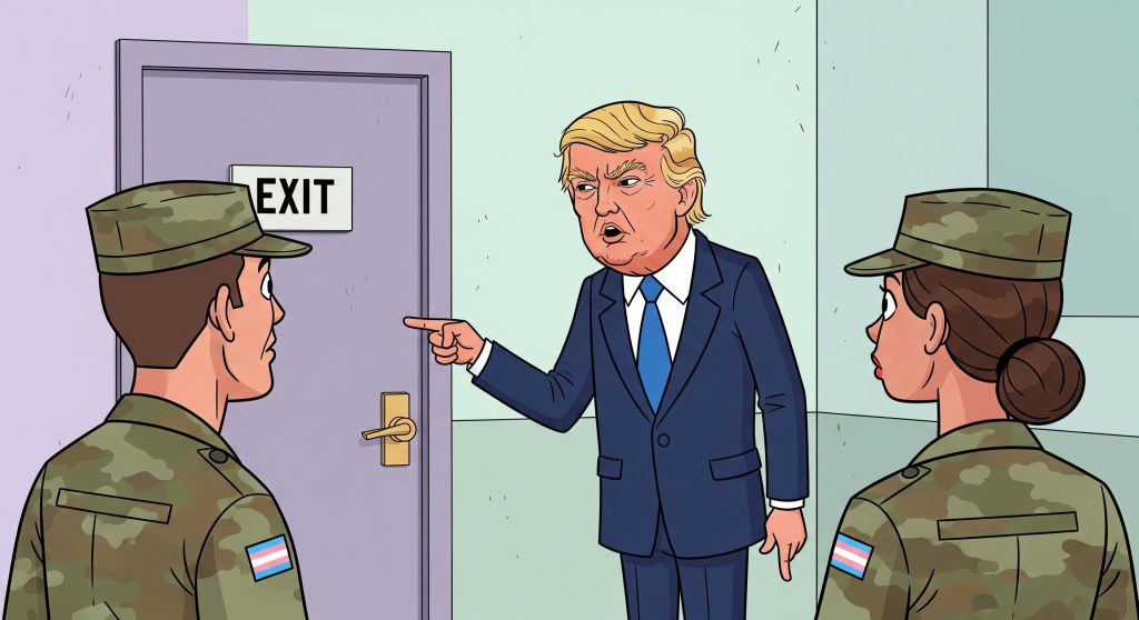 Episode 4: Trump’s Second Transgender Ban – The Military&nbsp;Ban