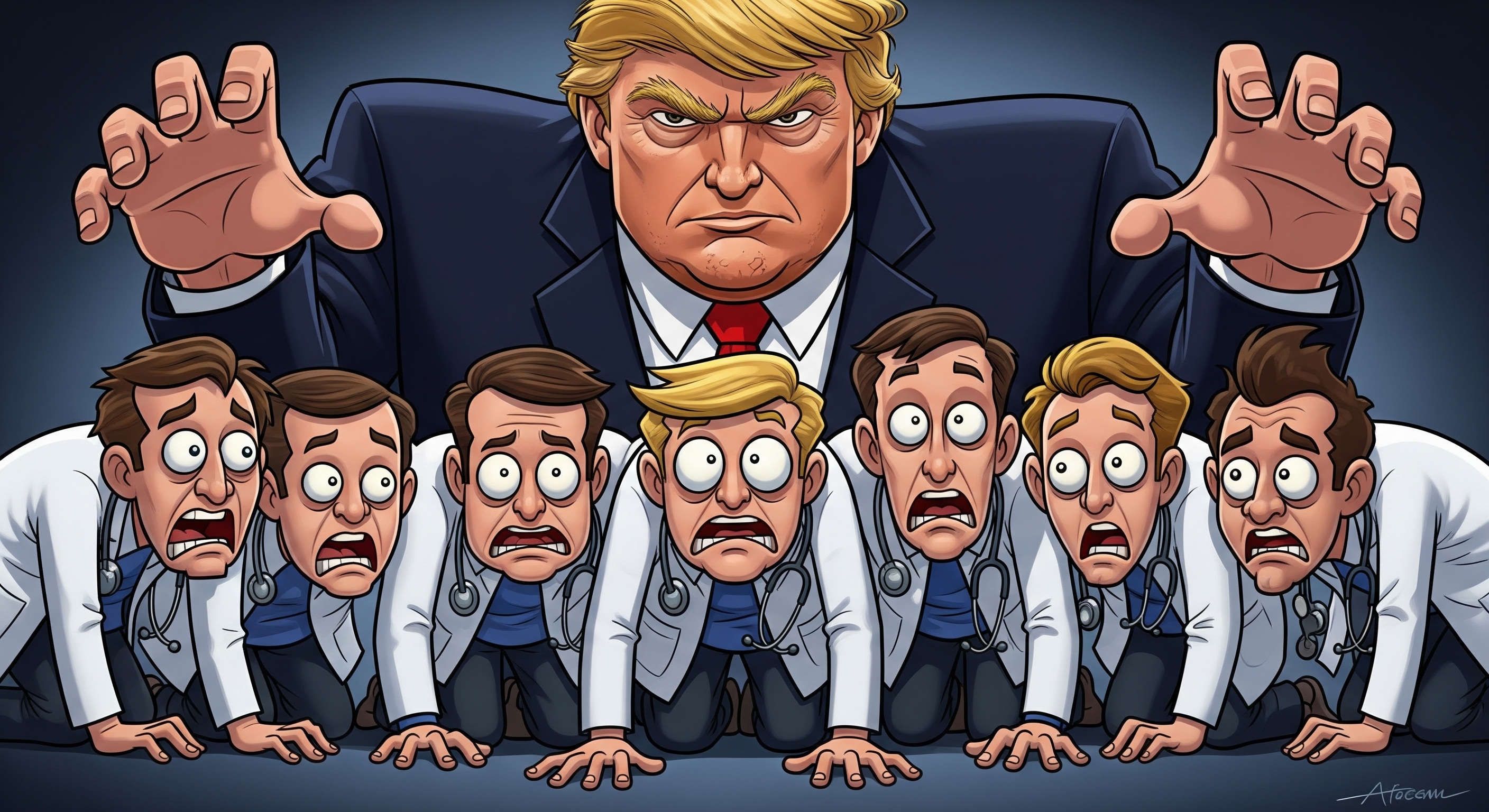 Episode 7: Healthcare Providers Cave To Trump