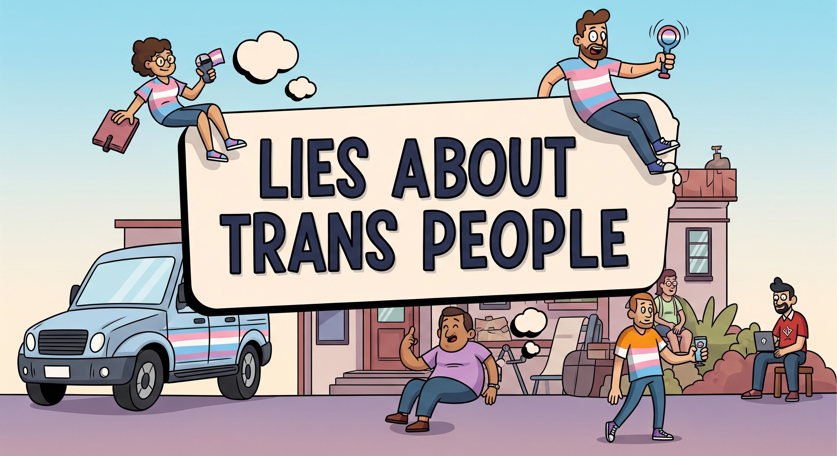 Episode 5: Transgender Woman Falsely Accused of Causing Air Crash