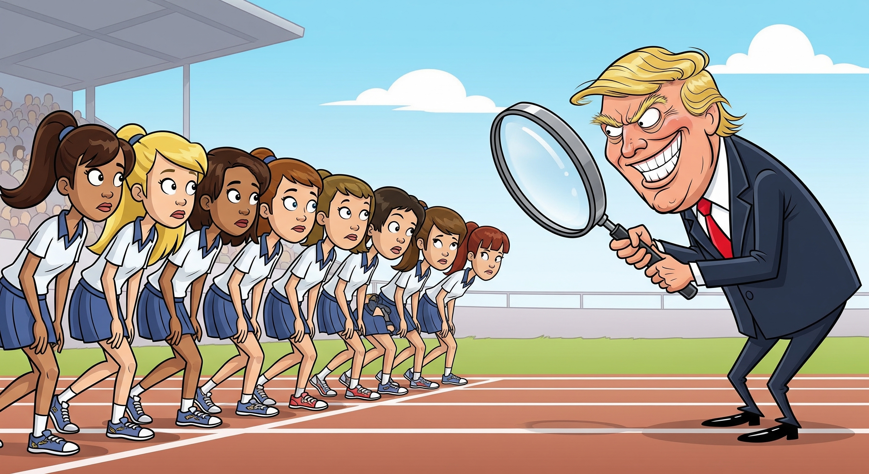 Episode 10:  Trump’s Fifth Transgender Ban – Athletics