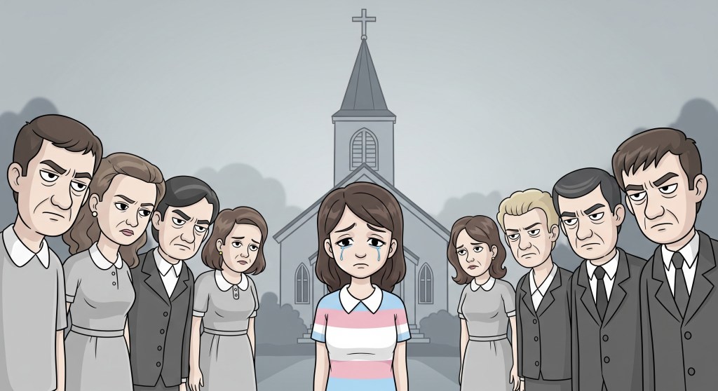 Episode 13: Looking at How Some Christians Justify Discriminating Against Transgender People