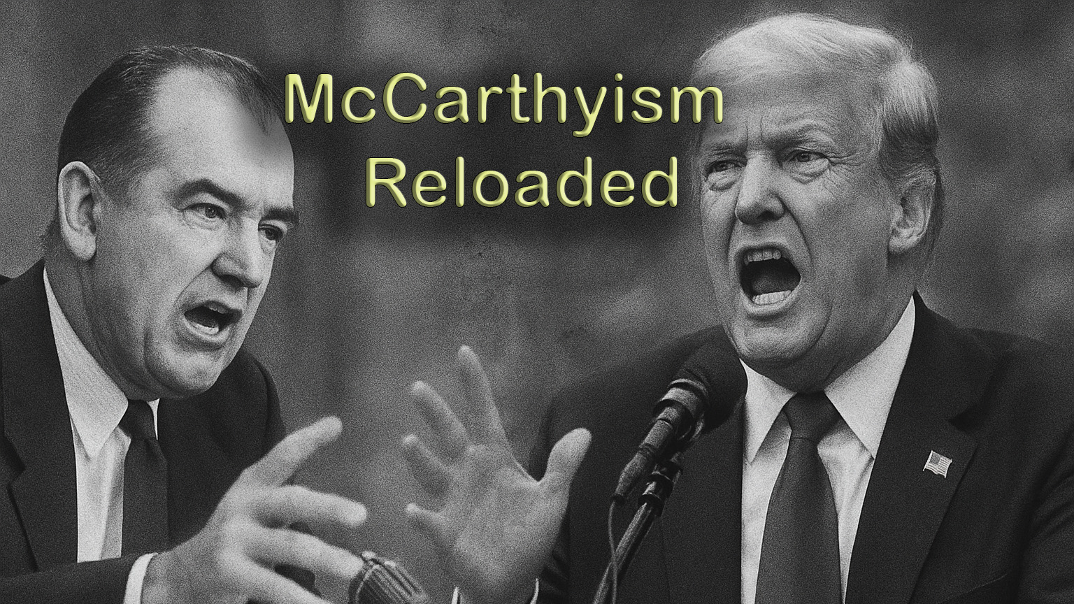 Episode 30: The Transgender Scare – McCarthyism for the 21st Century