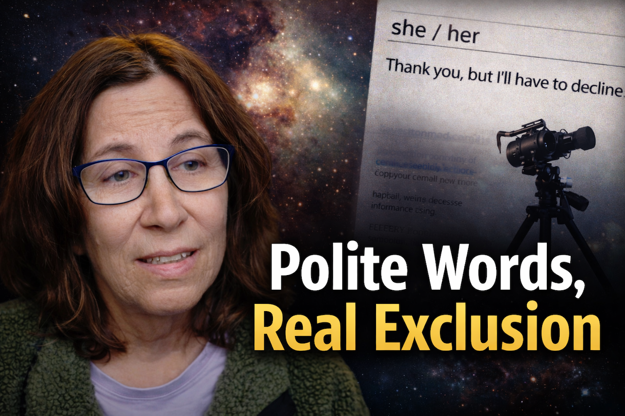 Polite Words, Real Exclusion