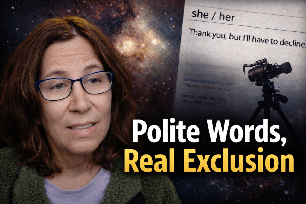 Polite Words, Real Exclusion