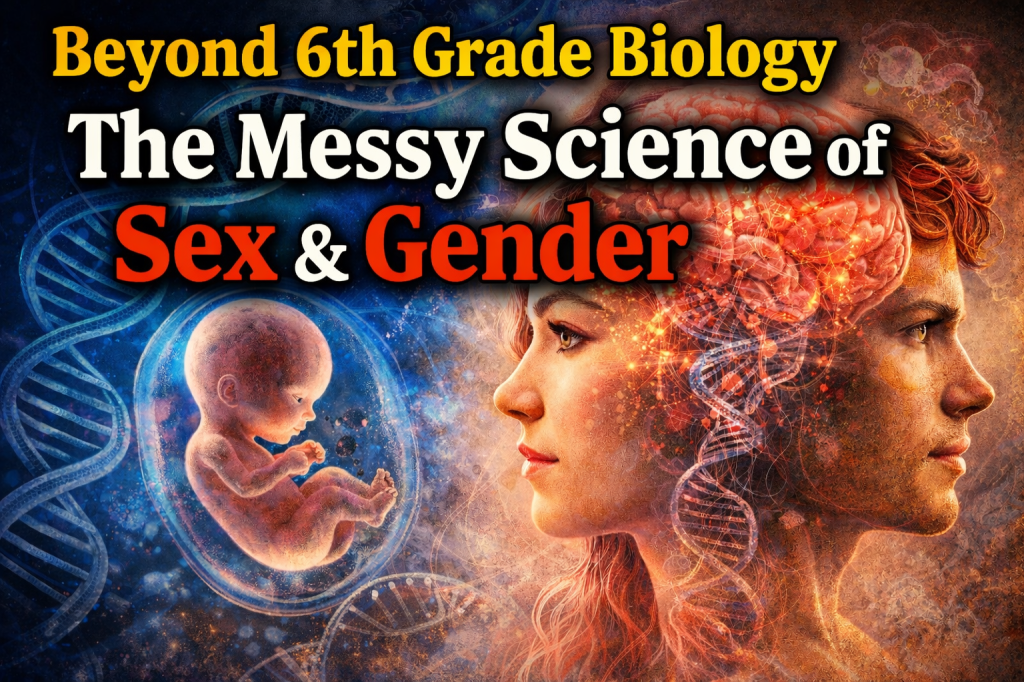 What They Didn’t Teach You In&nbsp;Biology