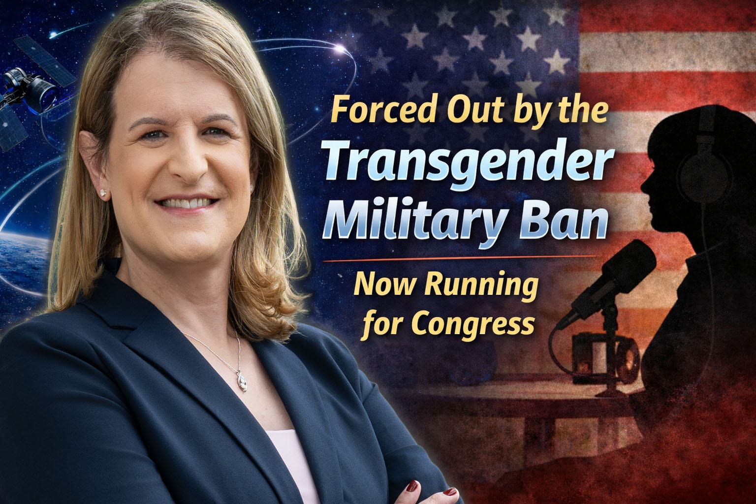 From Space Force Colonel to Congressional Candidate | Bree Fram