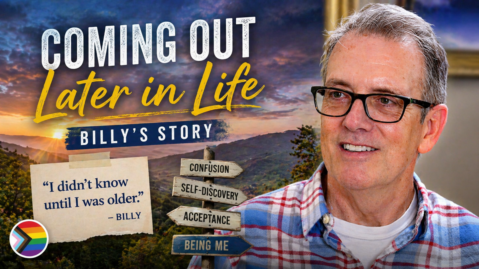 Discovering I Was Gay as an Adult