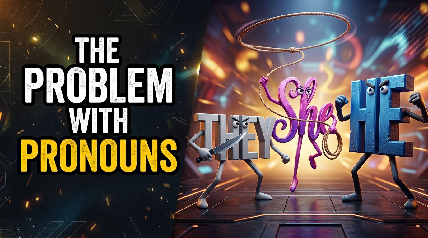 The Problem With Pronouns